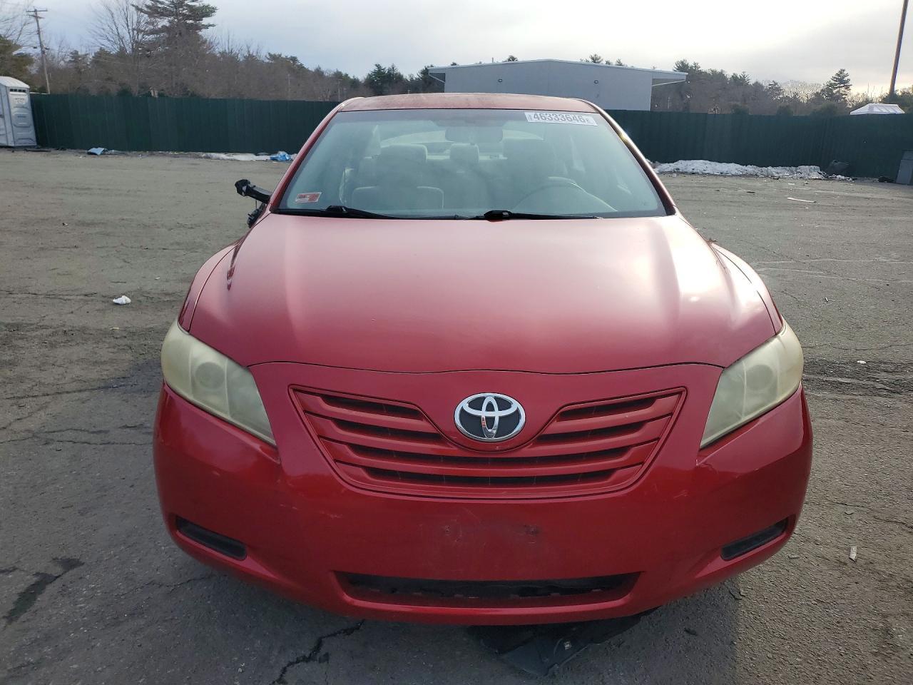 2007 TOYOTA CAMRY