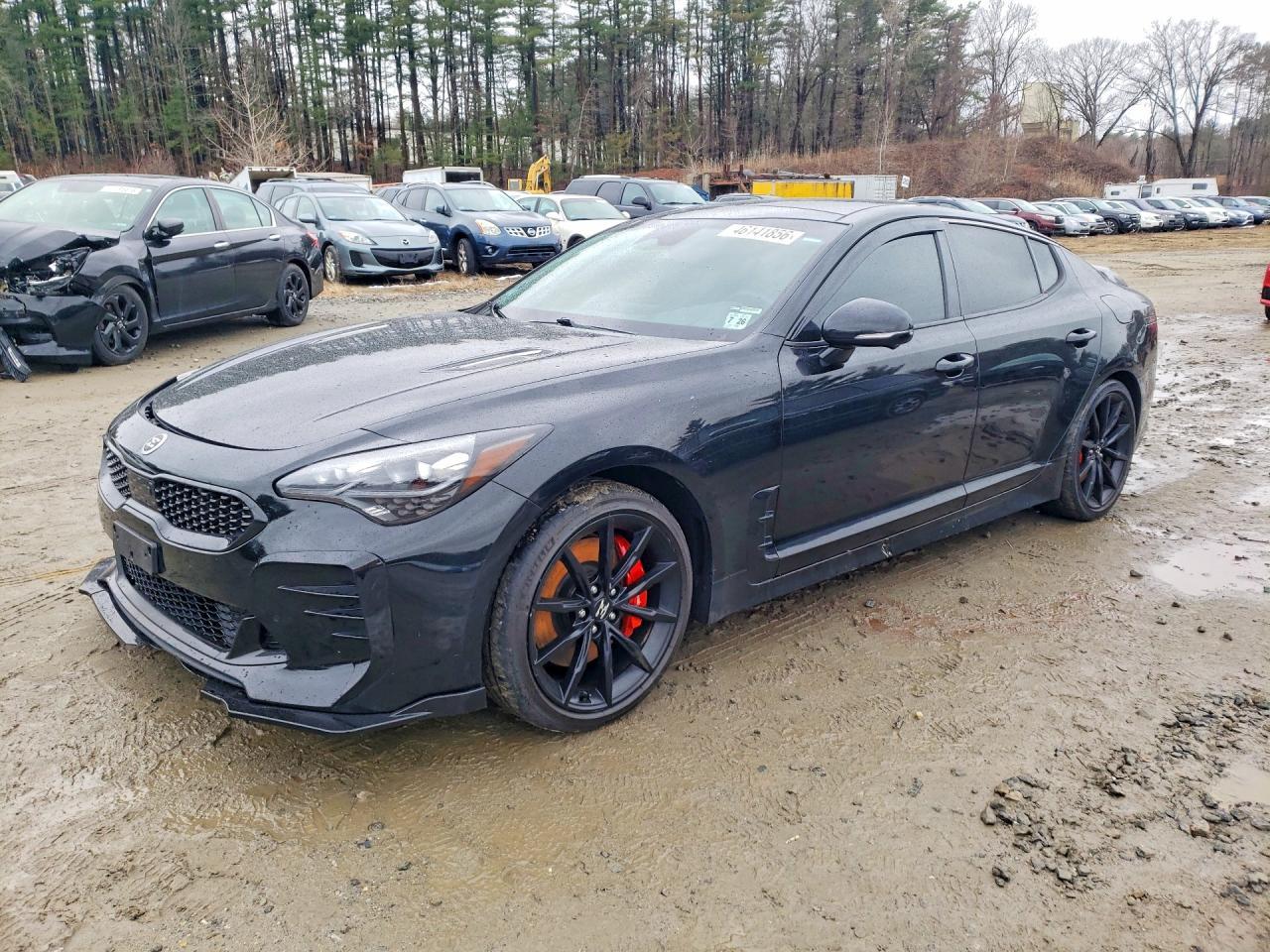 2022 KIA Stinger
