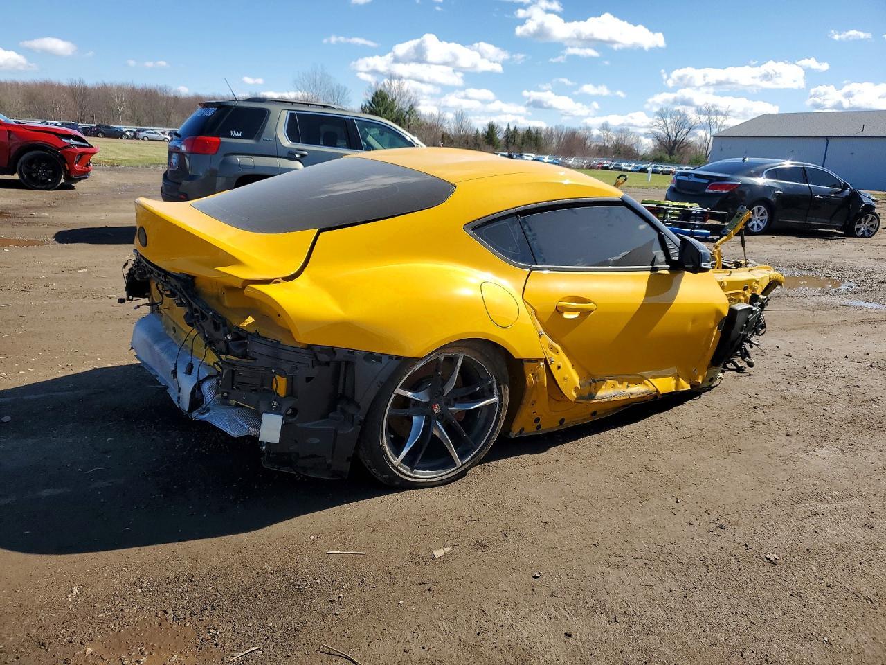 2021 TOYOTA Supra
