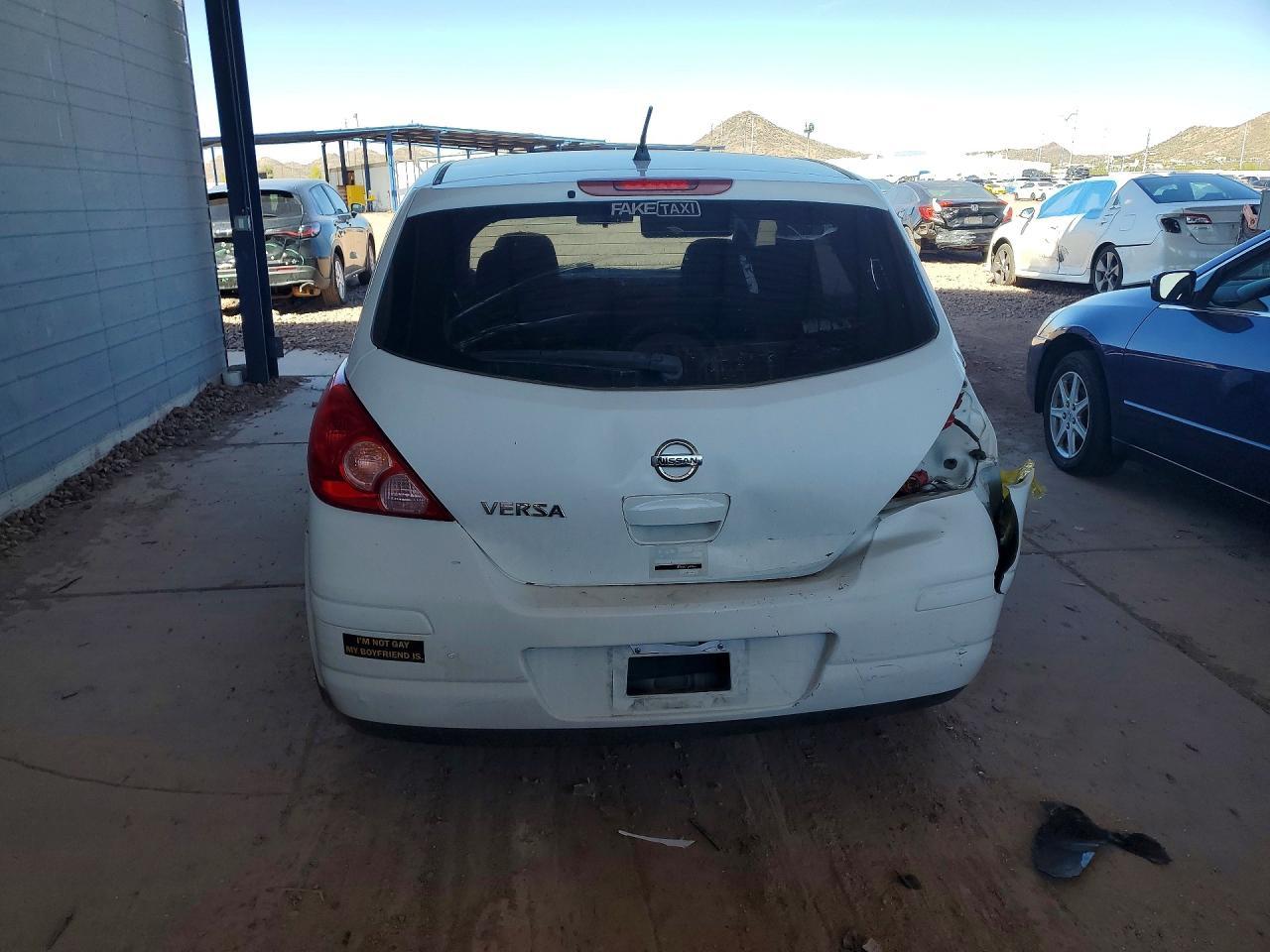 2012 NISSAN