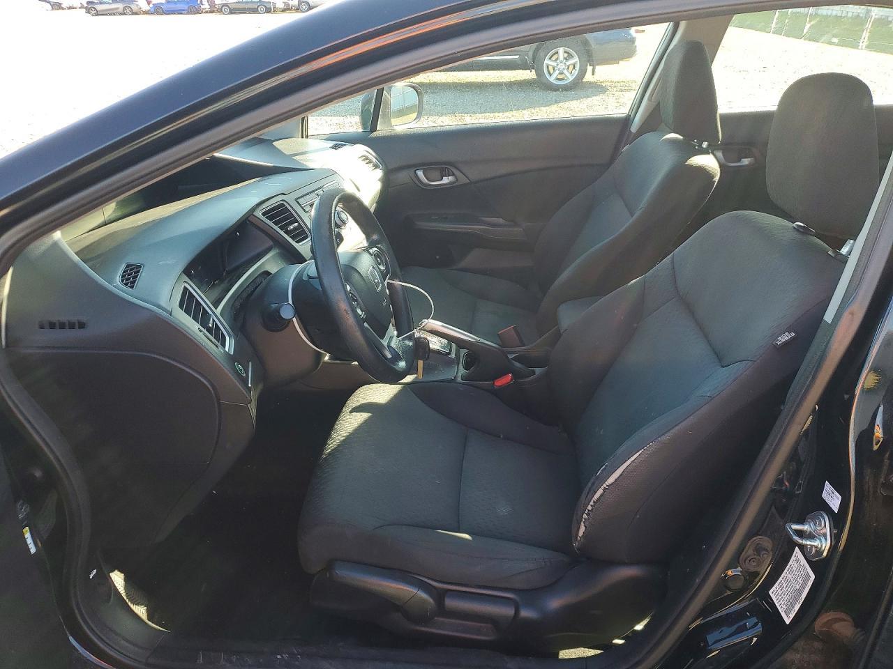 2015 HONDA CIVIC