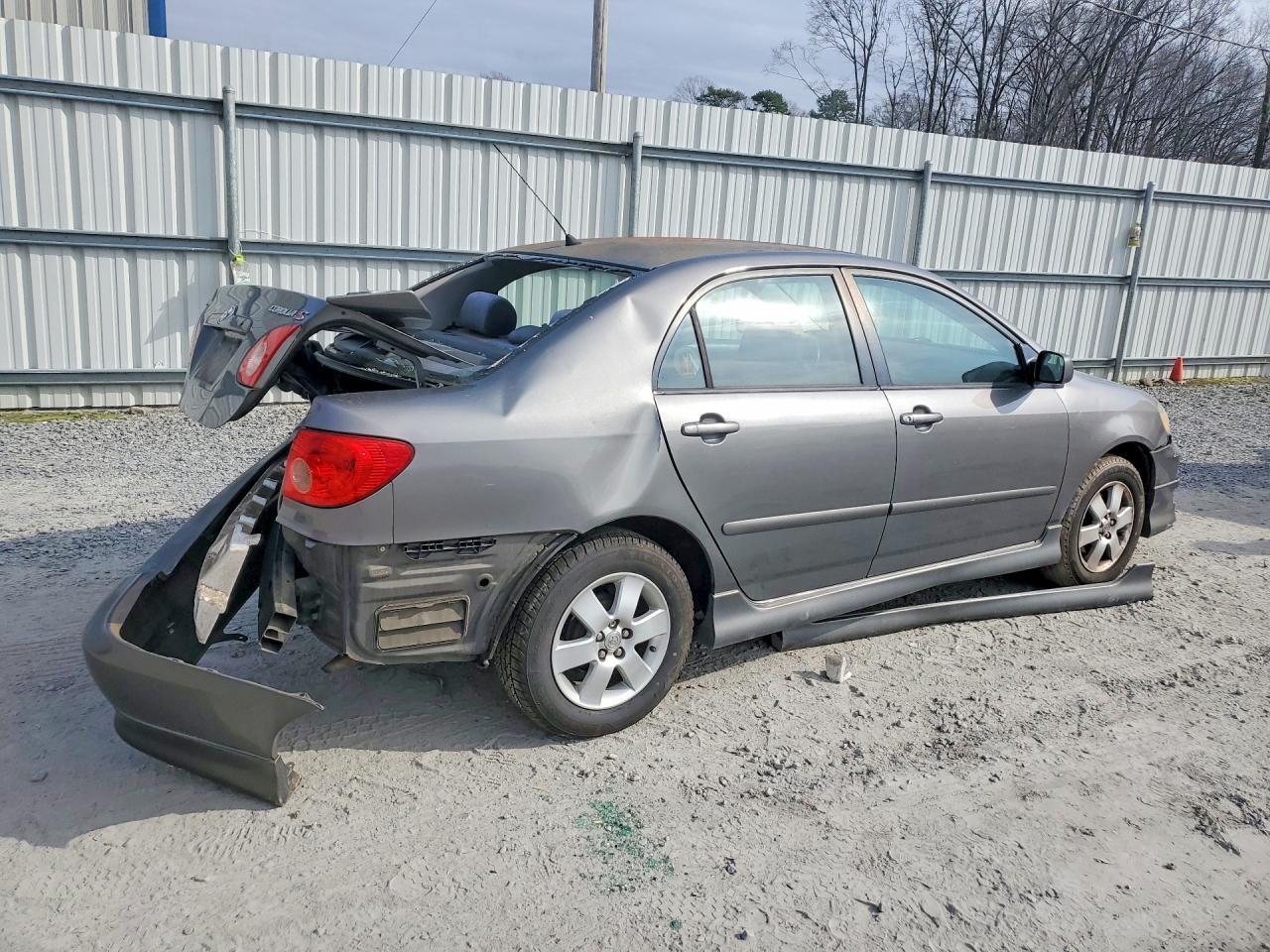 2005 TOYOTA COROLLA