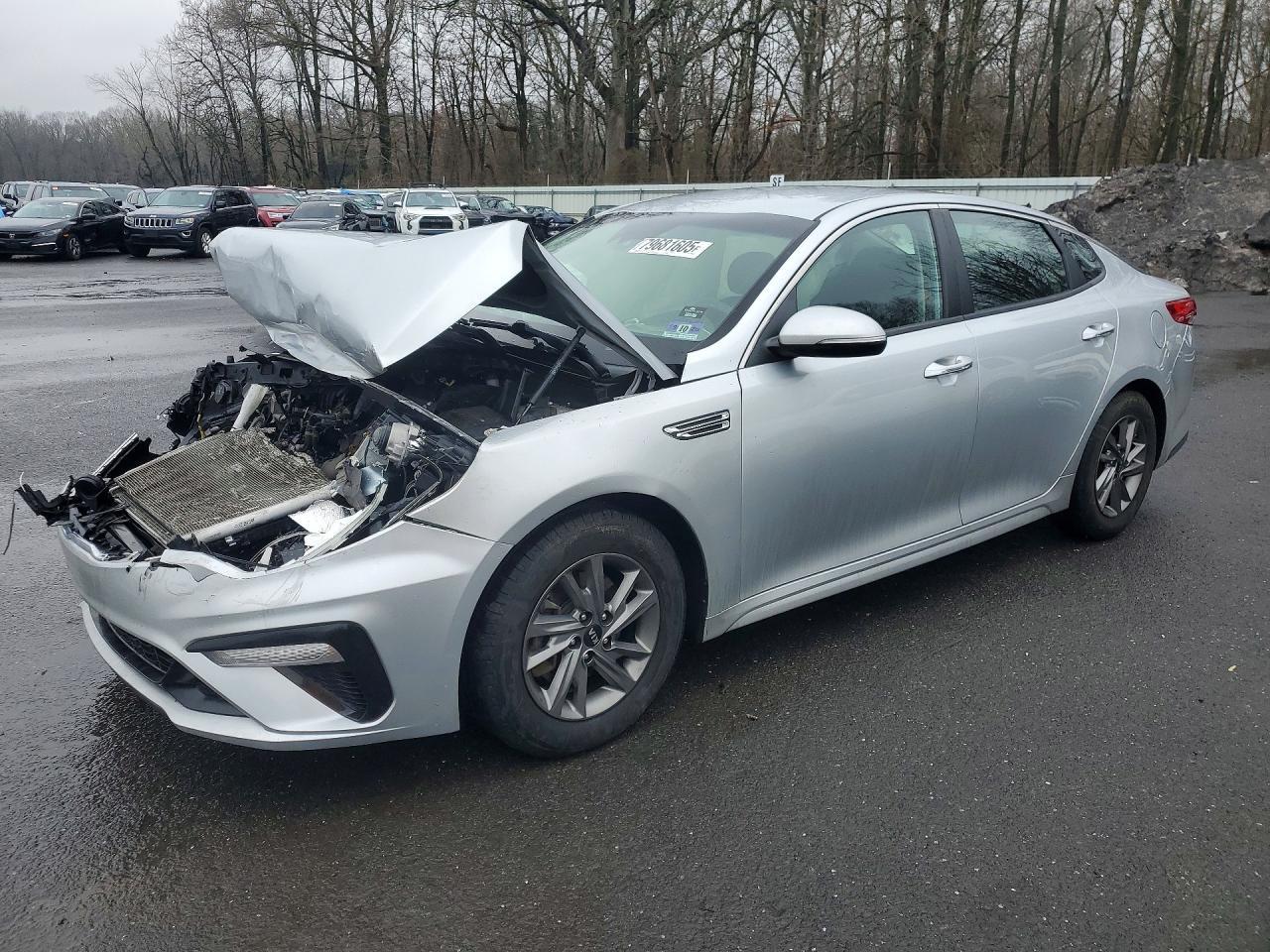 2019 KIA OPTIMA