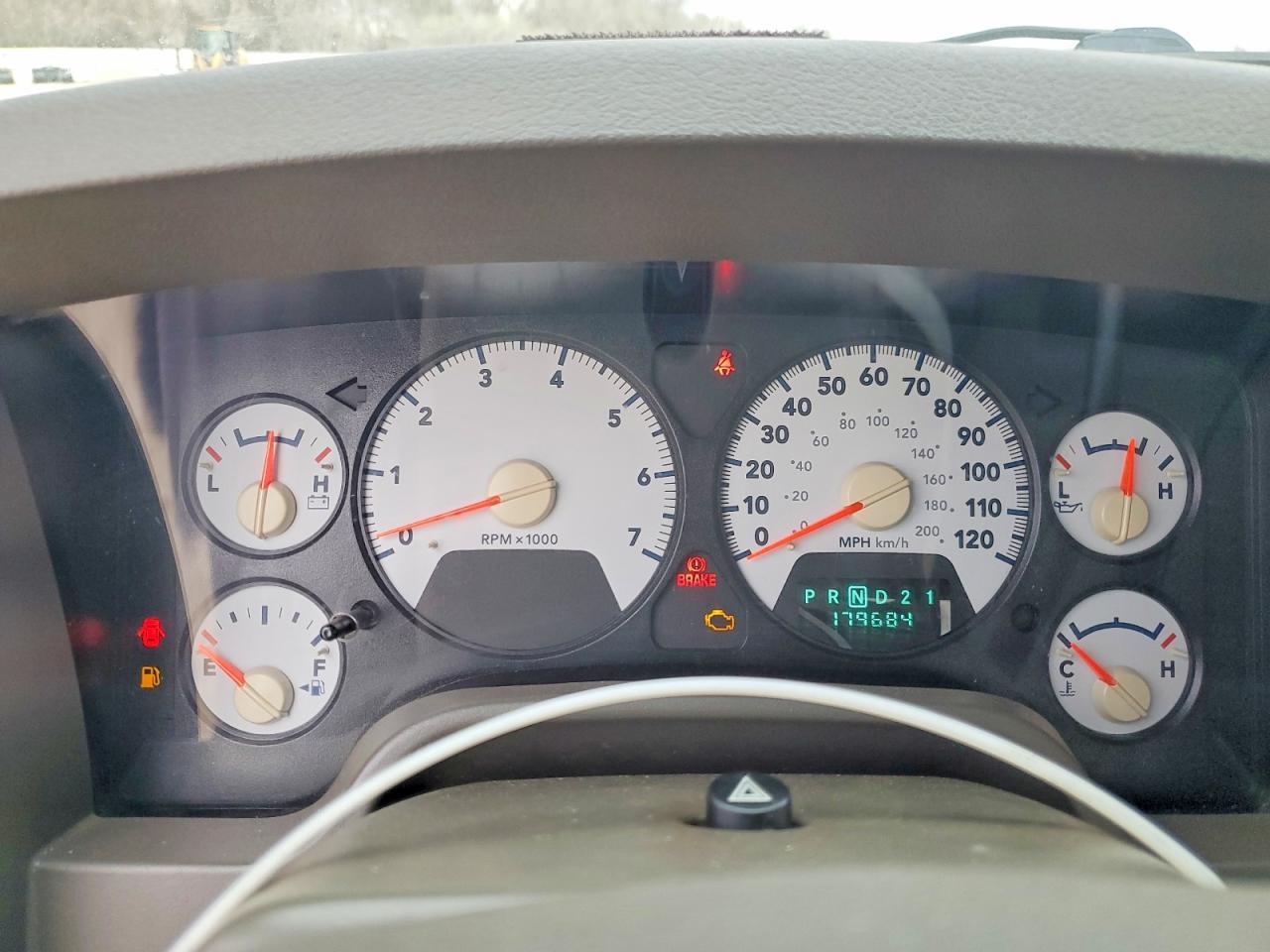 2006 DODGE RAM 1500