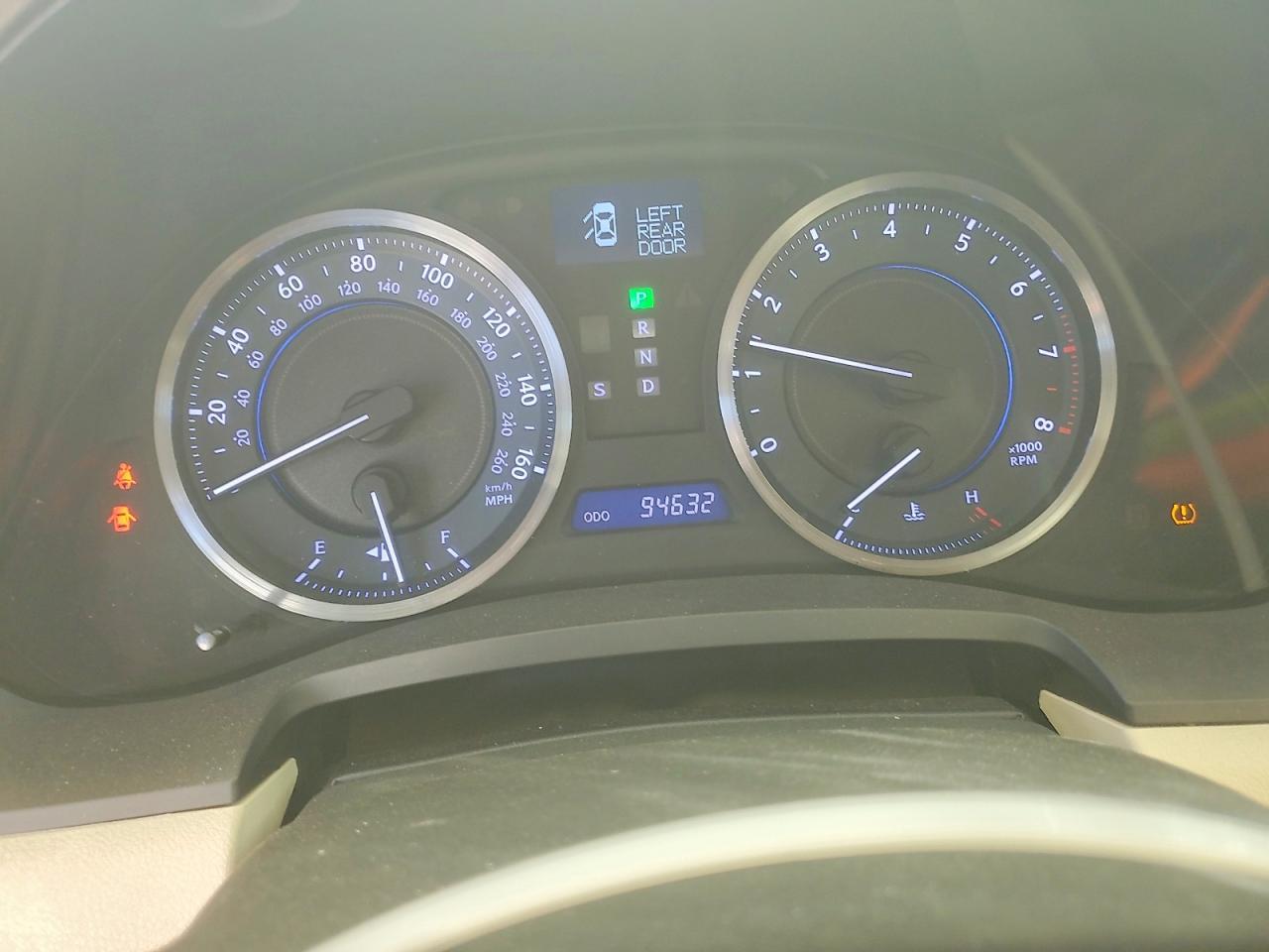 2012 LEXUS IS 250