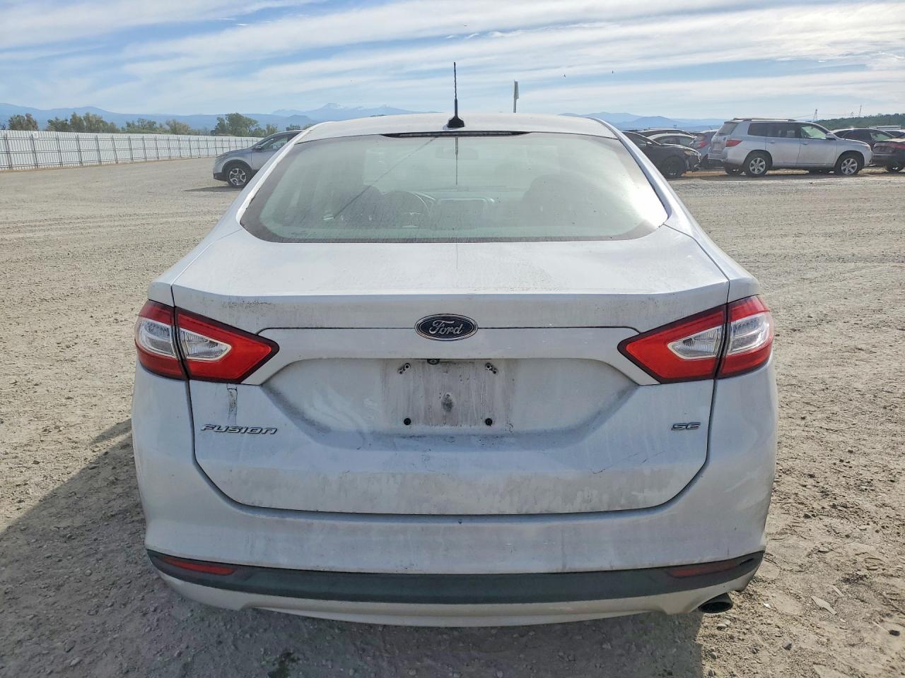 2016 FORD FUSION