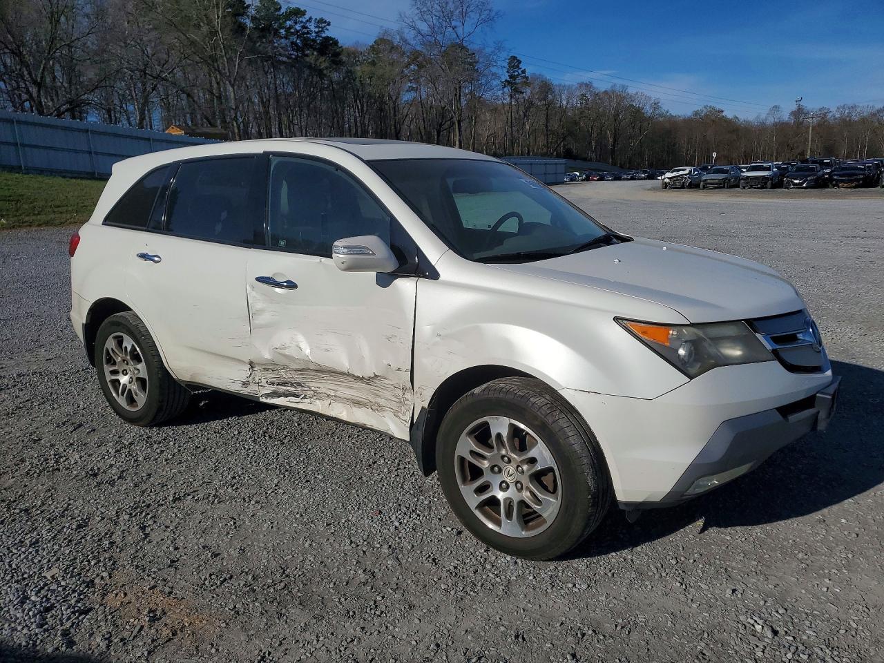 2008 ACURA MDX