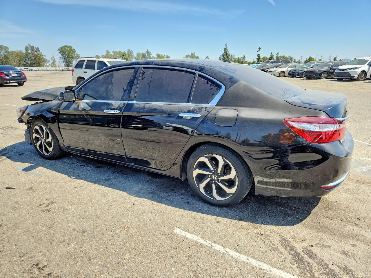 2017 HONDA ACCORD