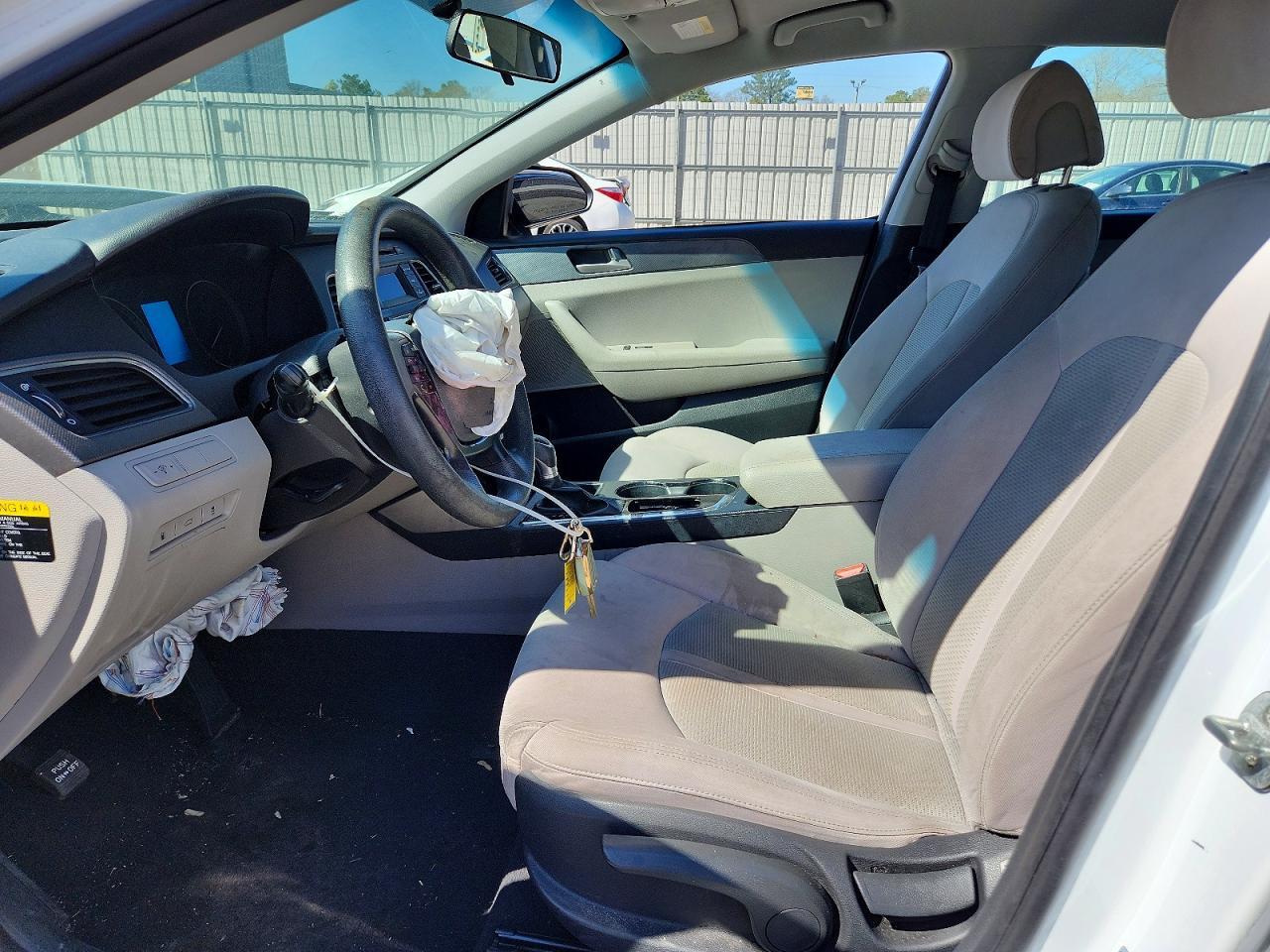 2017 HYUNDAI SONATA