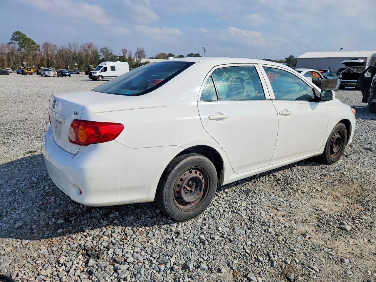 2009 TOYOTA COROLLA