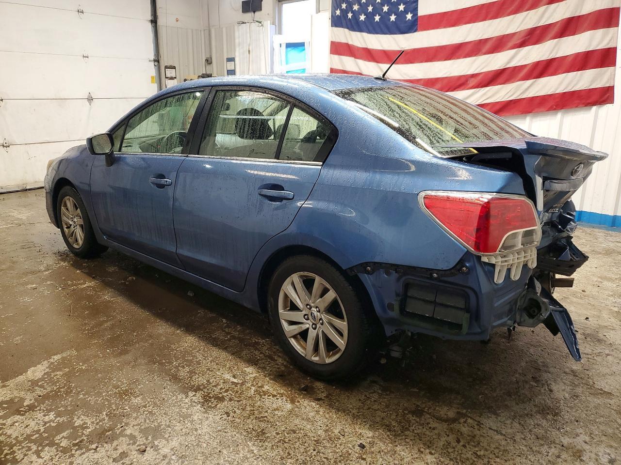 2015 SUBARU IMPREZA