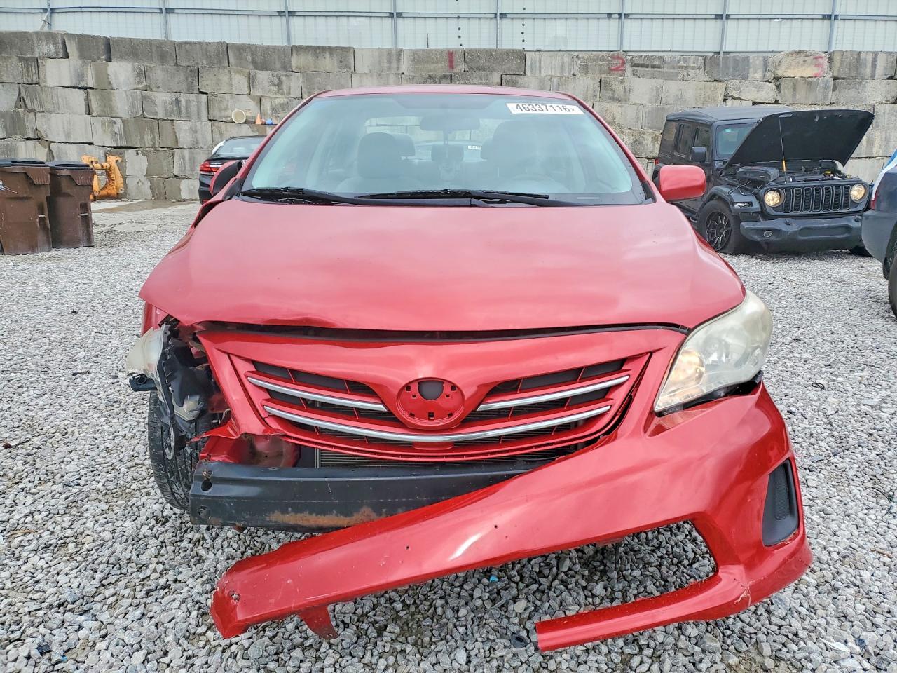 2013 TOYOTA COROLLA