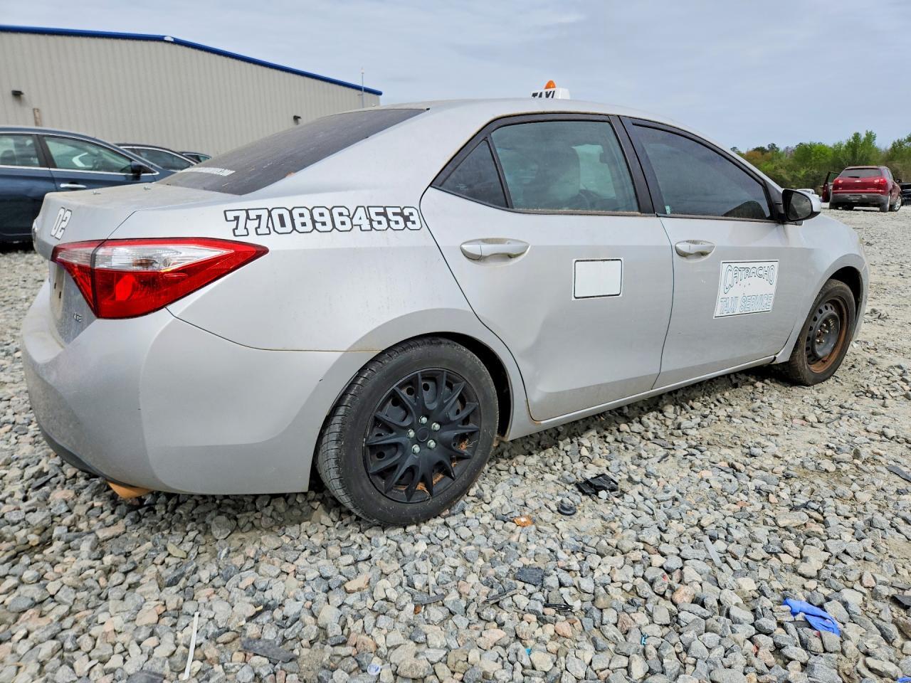 2016 TOYOTA COROLLA