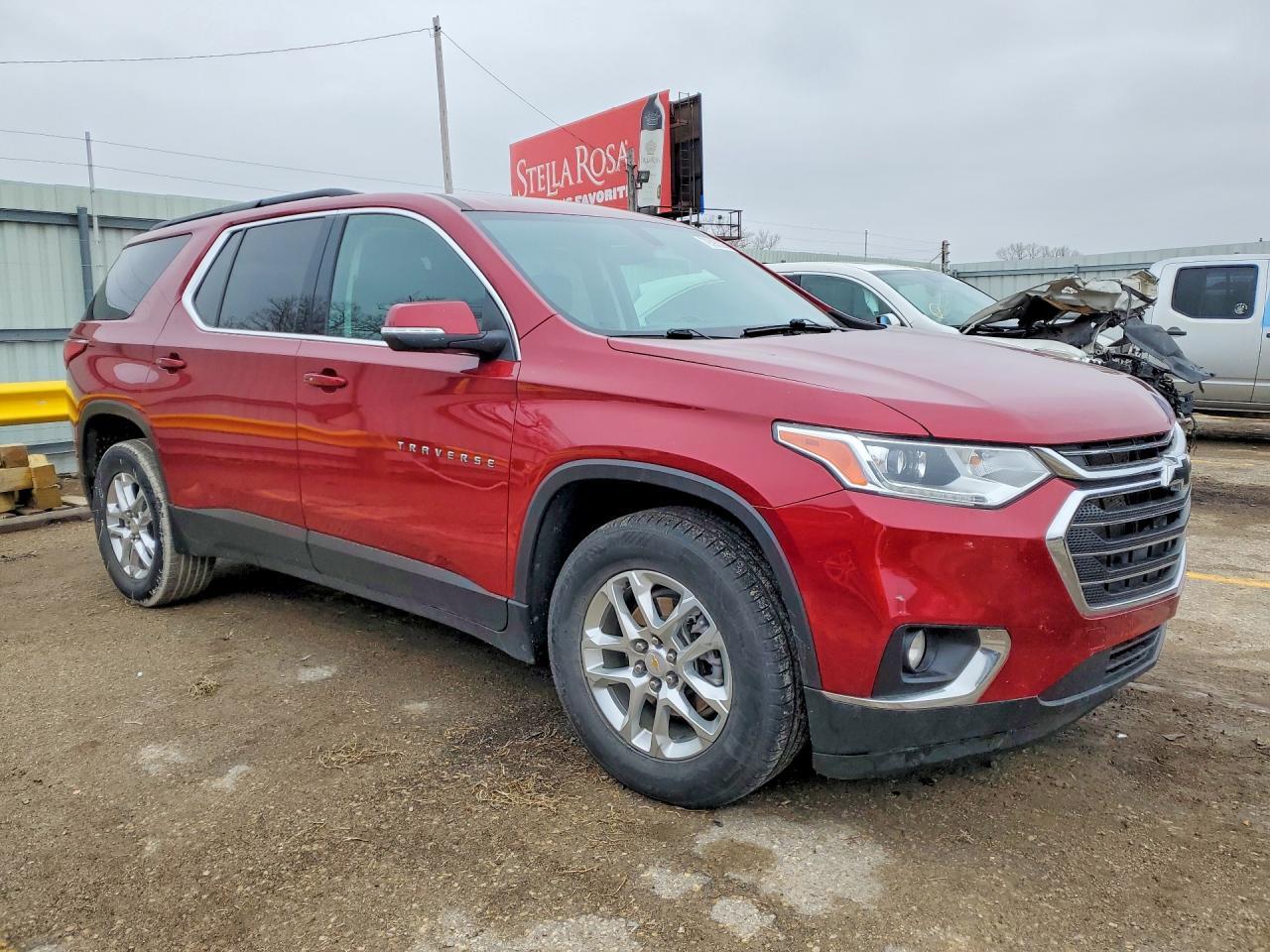 2021 CHEVROLET TRAVERSE