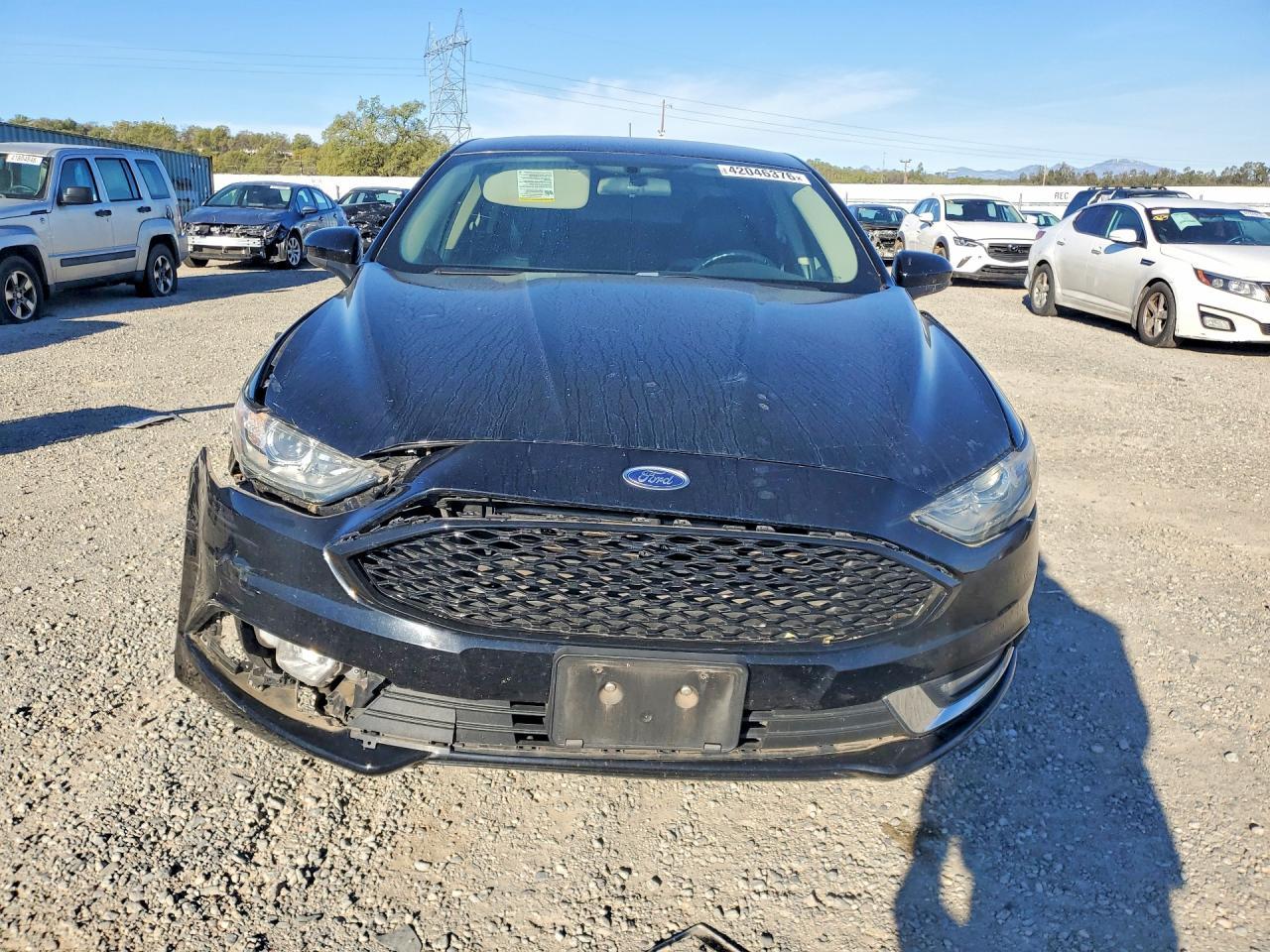 2017 FORD FUSION