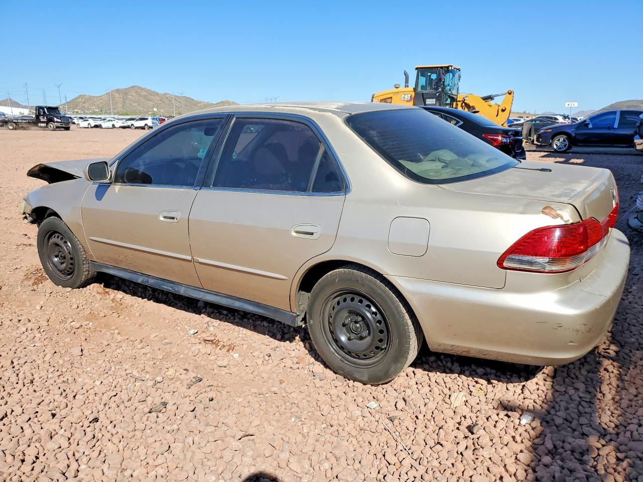 2001 HONDA ACCORD