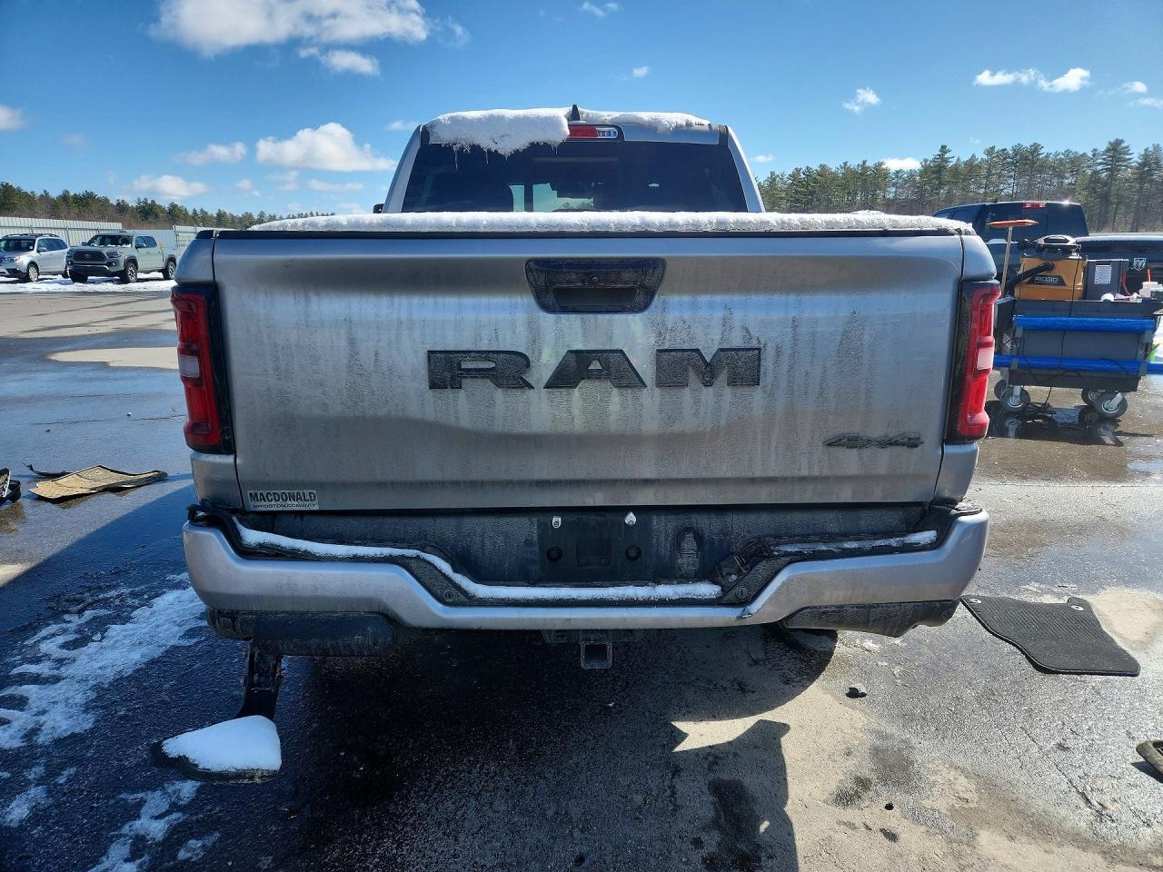 2025 RAM 1500