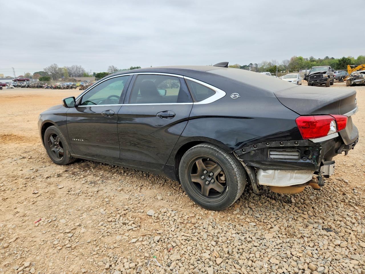 2017 CHEVROLET IMPALA