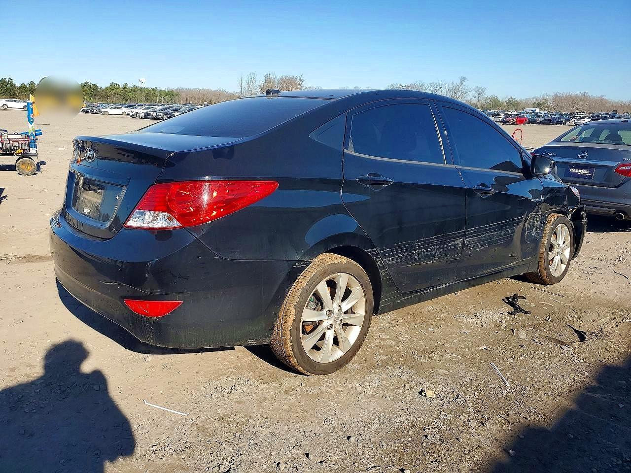 2012 HYUNDAI ACCENT