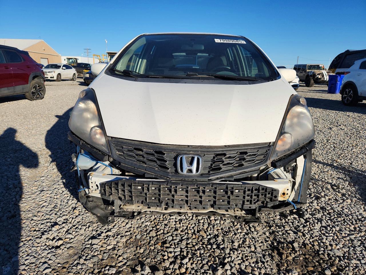 2012 HONDA FIT