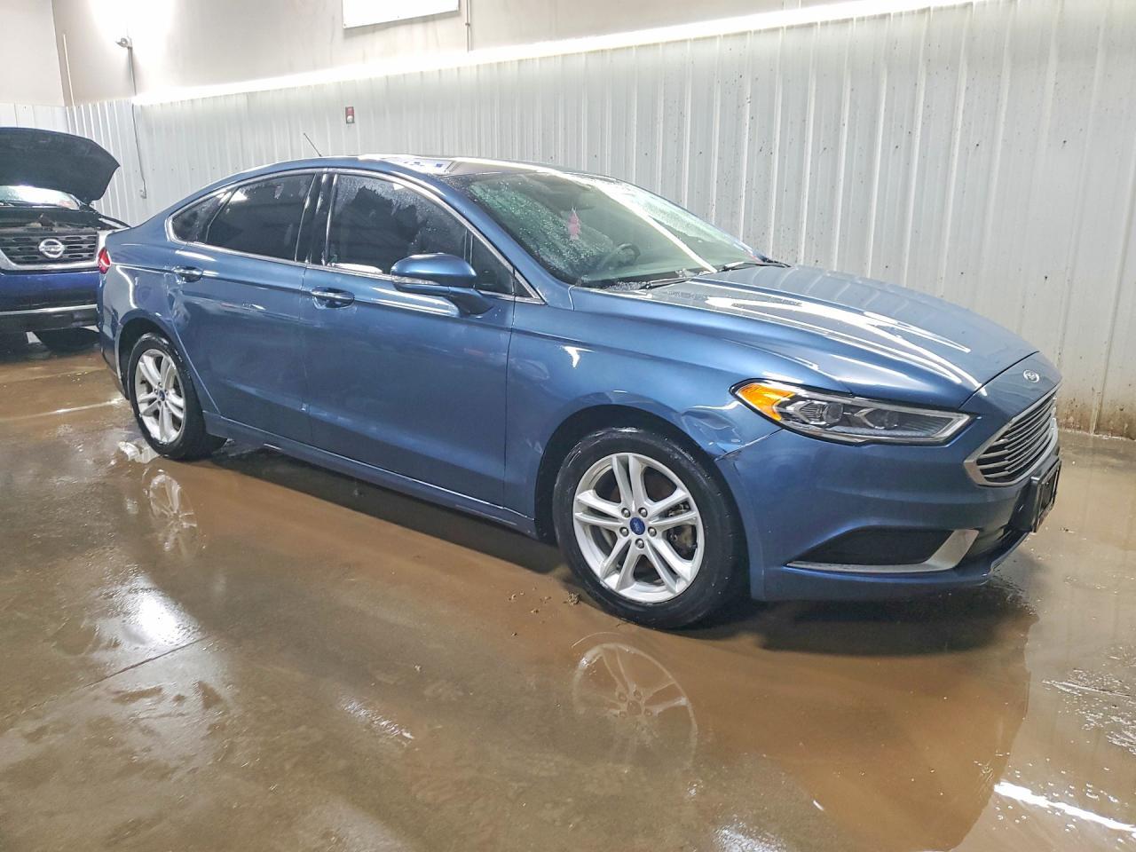 2018 FORD FUSION