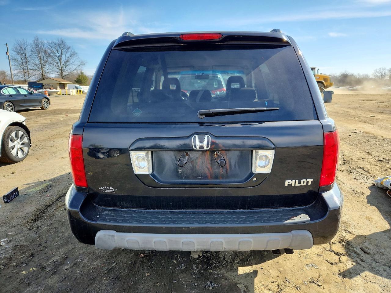 2004 HONDA PILOT