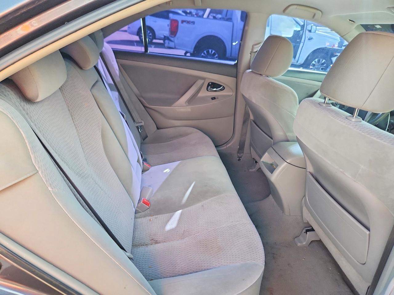 2011 TOYOTA CAMRY