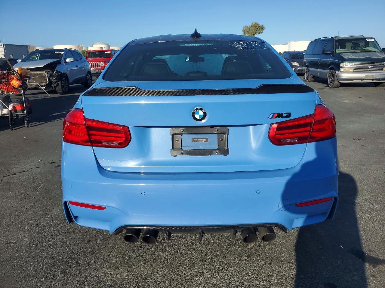 2018 BMW M3