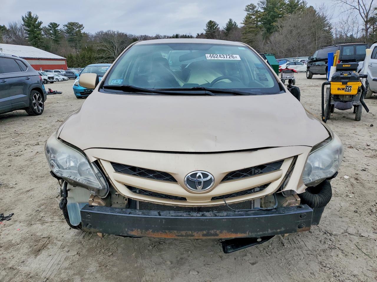 2012 TOYOTA COROLLA