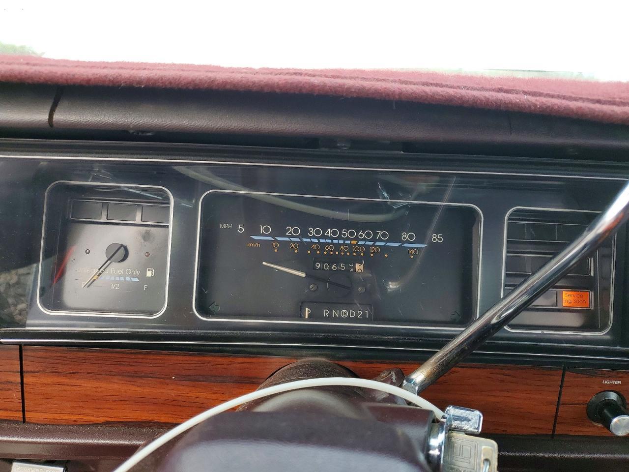 1987 CHEVROLET CAPRICE