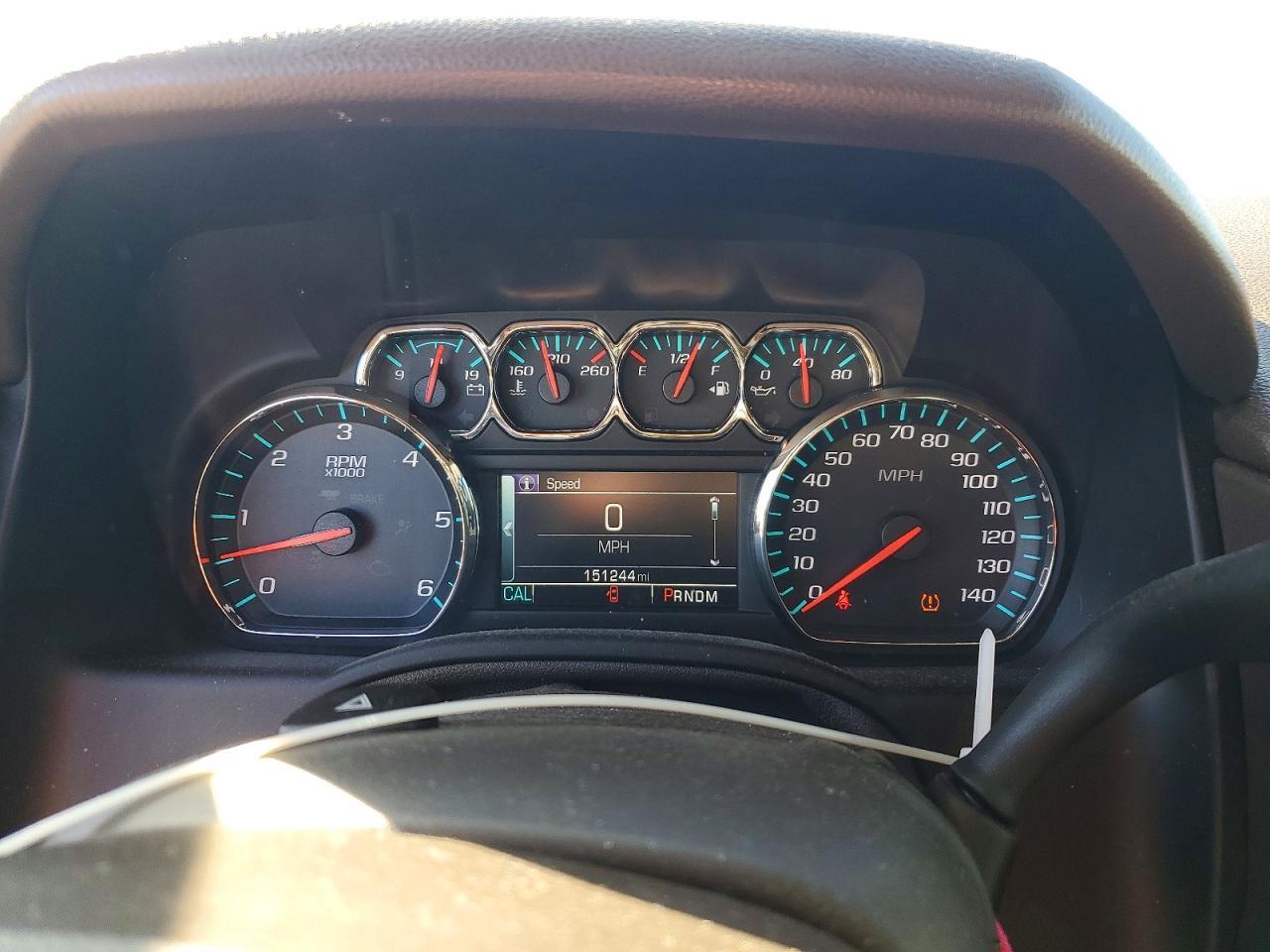 2016 CHEVROLET Tahoe