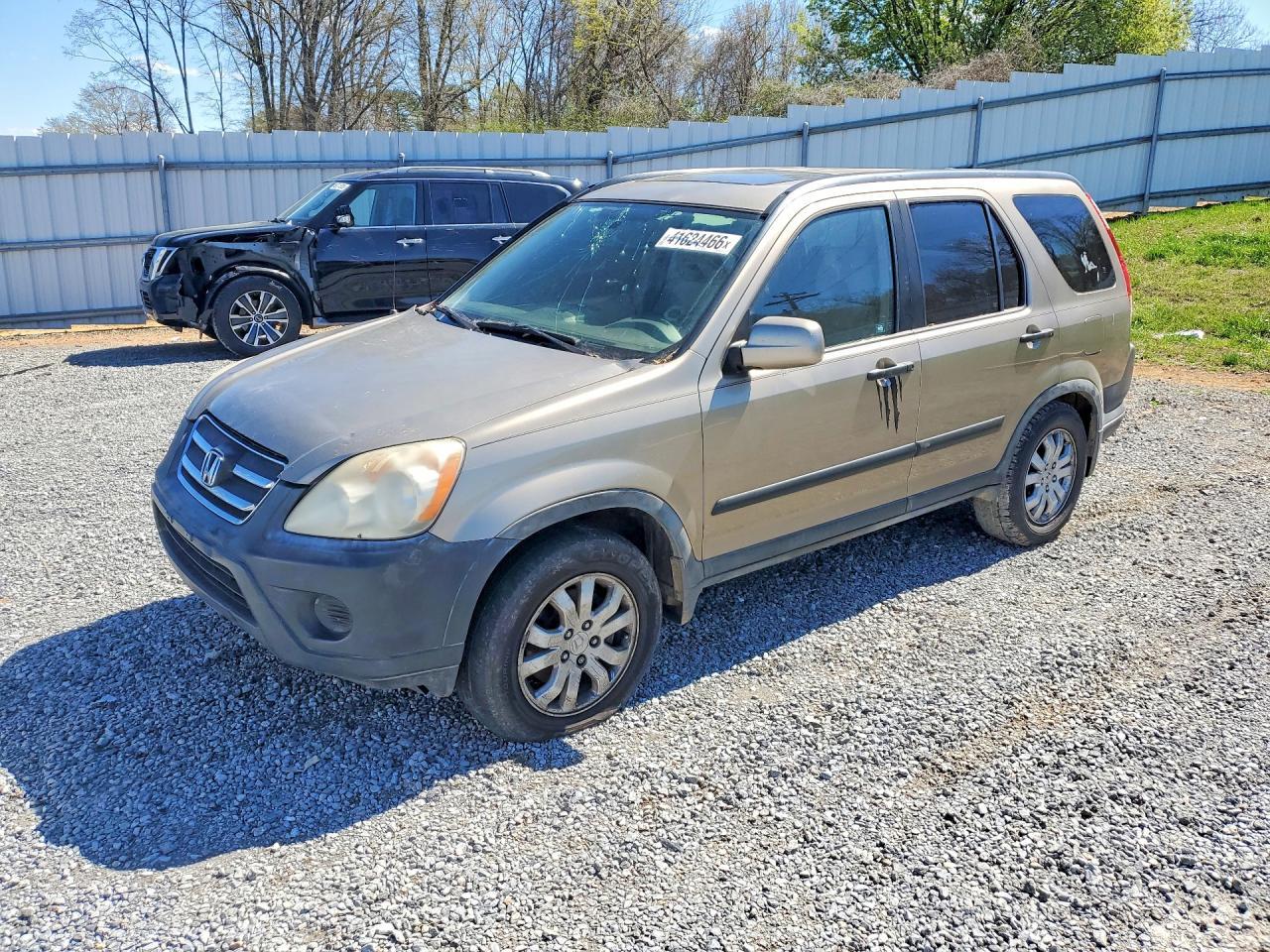 2006 HONDA CR-V