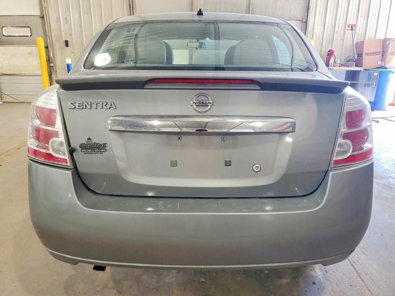 2012 NISSAN SENTRA
