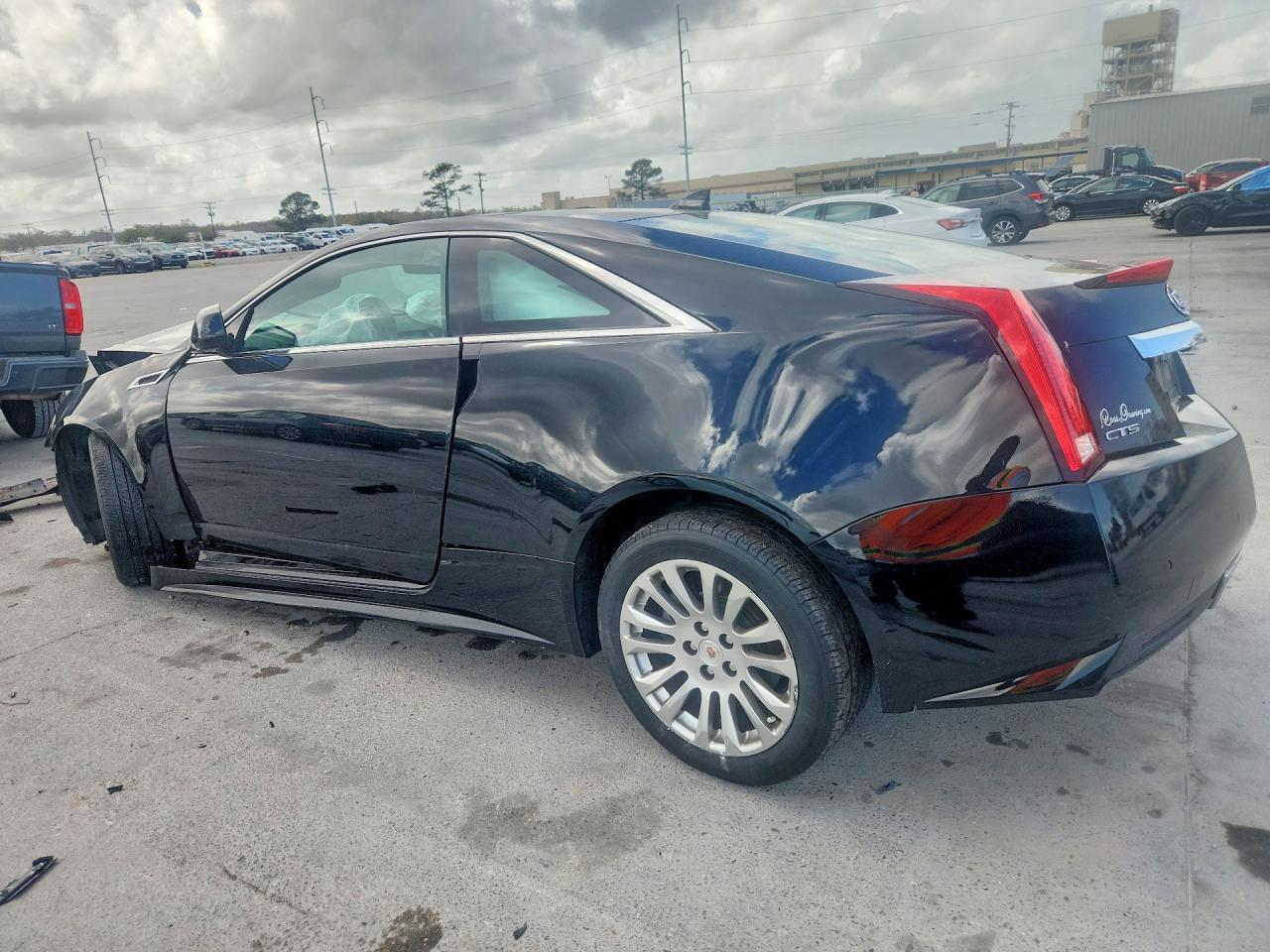 2013 CADILLAC CTS