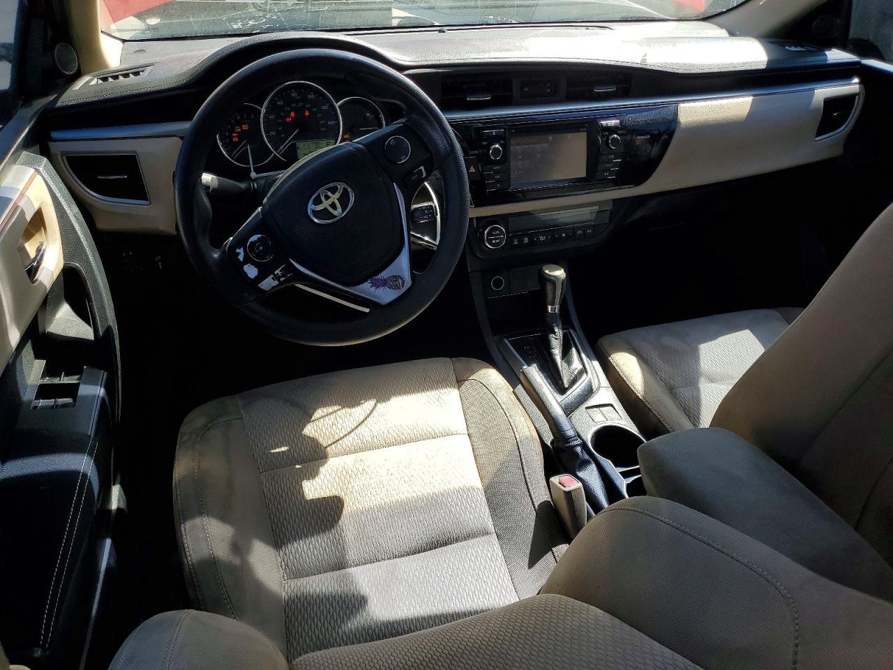 2014 TOYOTA COROLLA