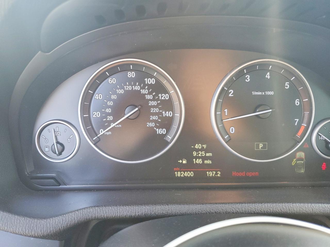 2011 BMW X3