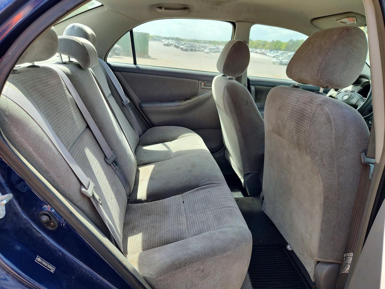 2006 TOYOTA COROLLA