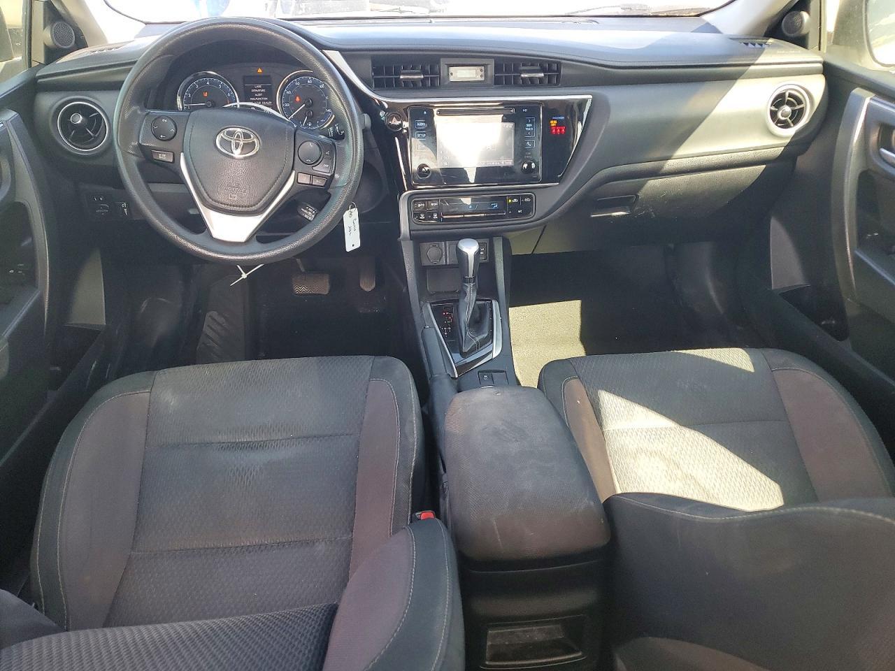 2018 TOYOTA COROLLA