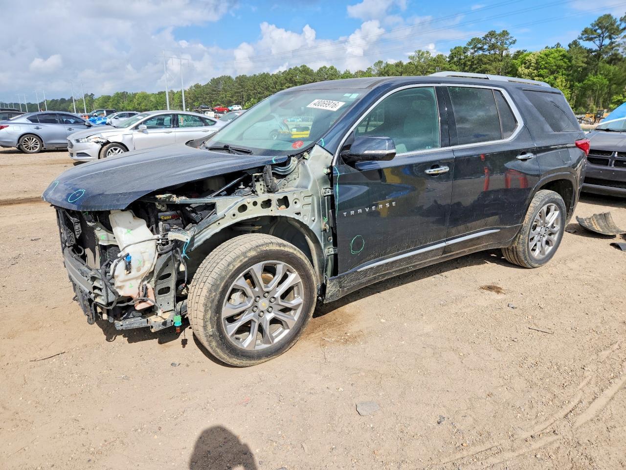 2018 CHEVROLET TRAVERSE