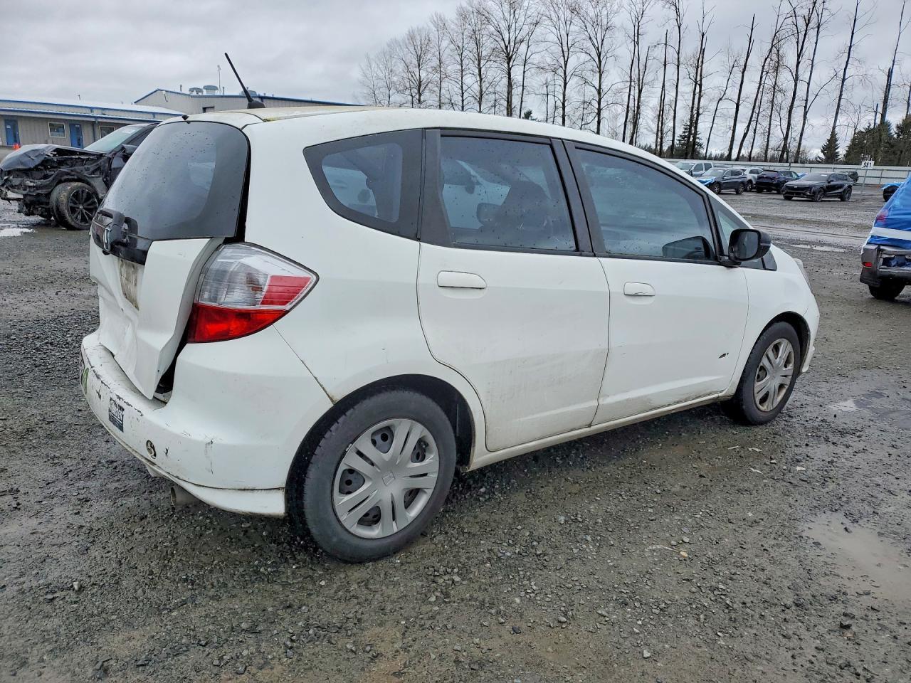 2011 HONDA FIT