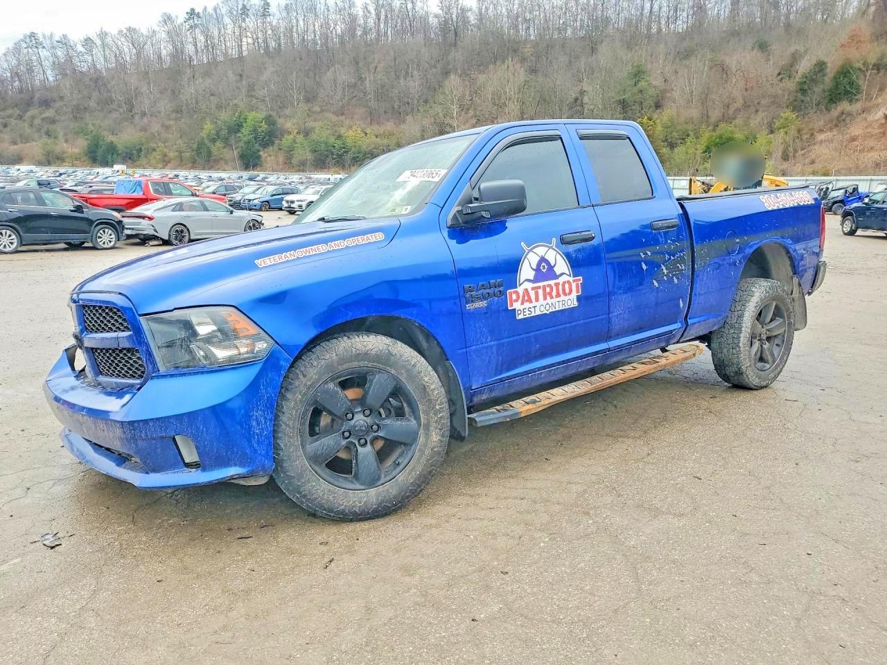 2019 RAM 1500