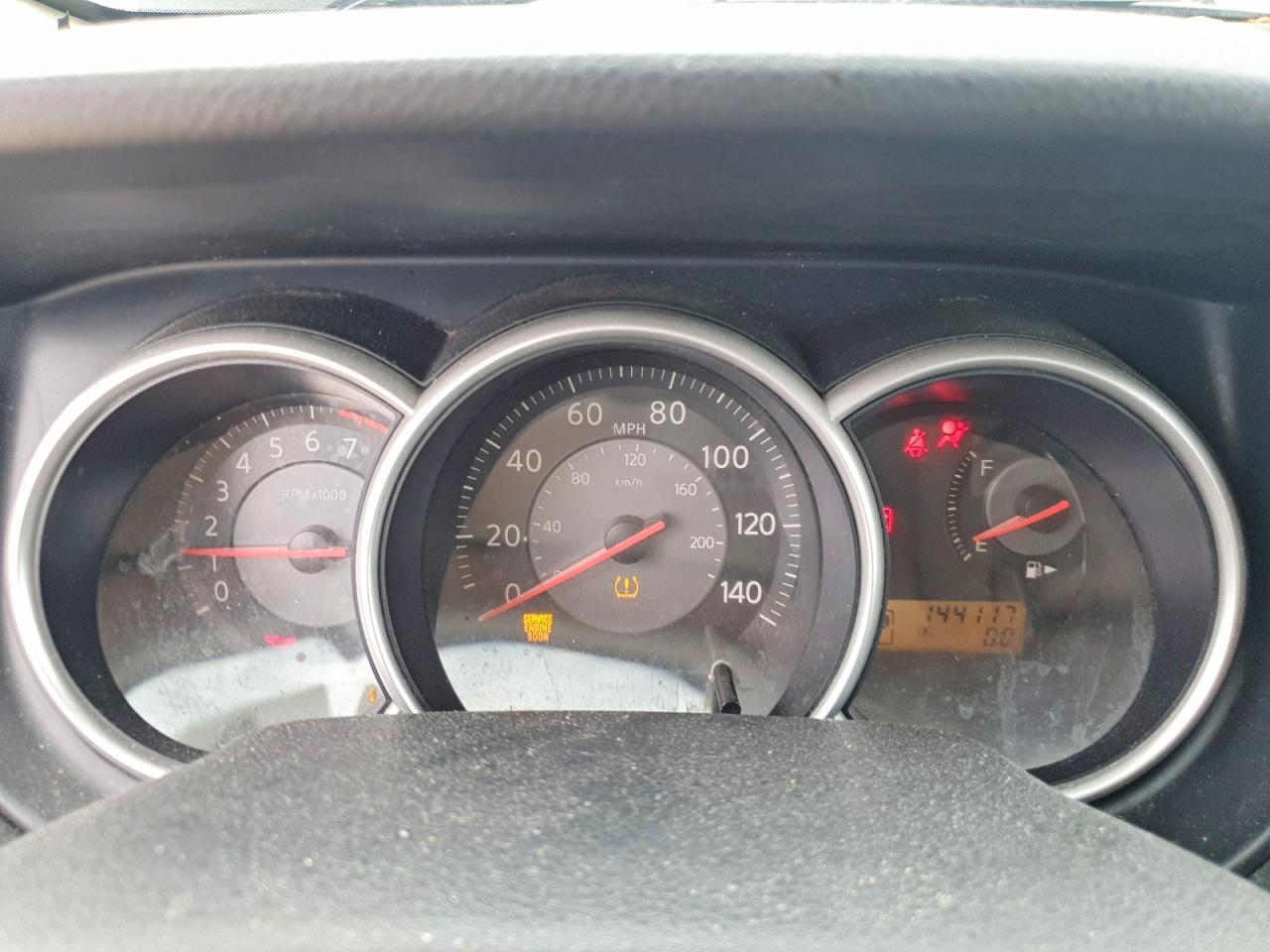 2009 NISSAN VERSA