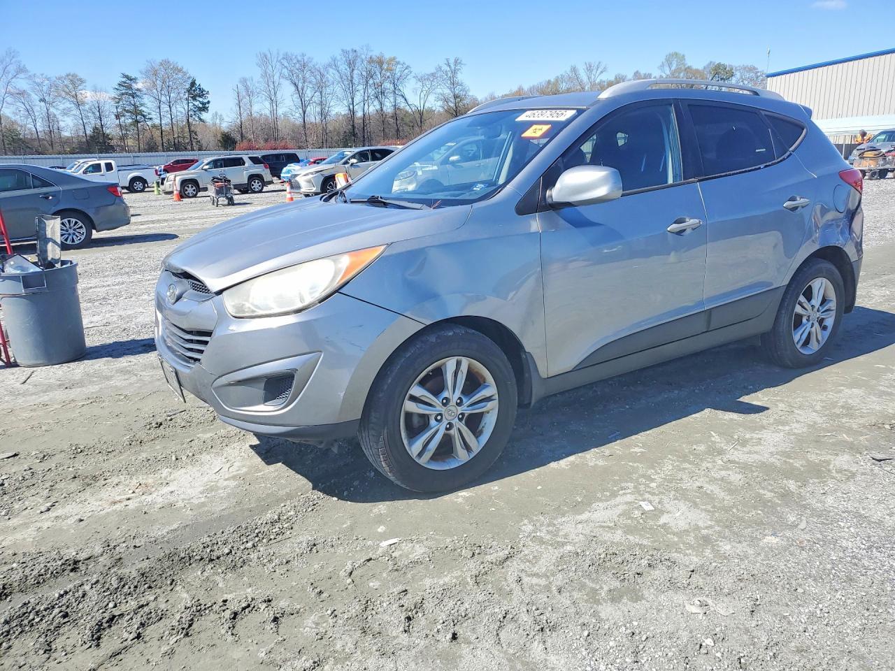 2010 HYUNDAI TUCSON