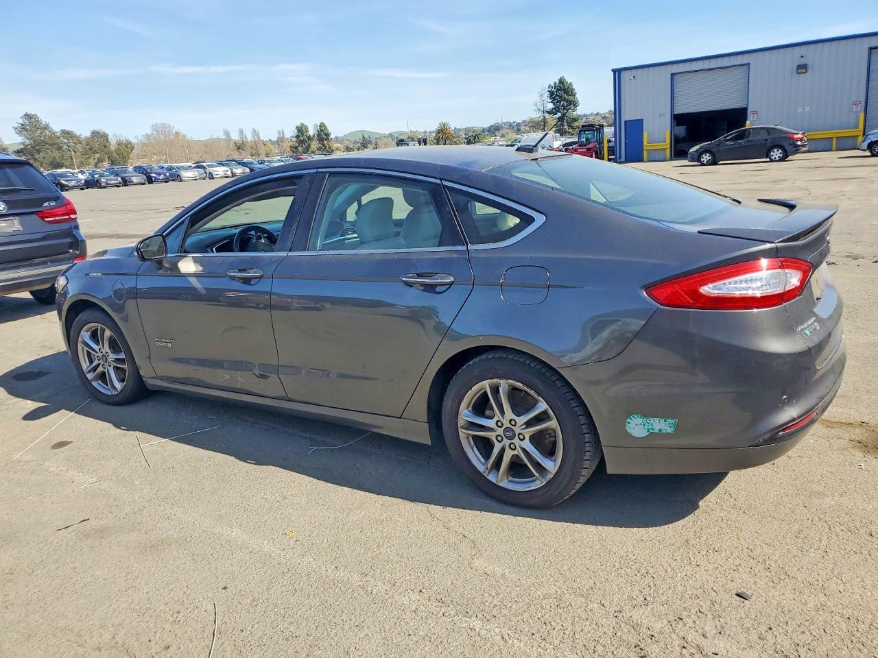 2015 FORD FUSION