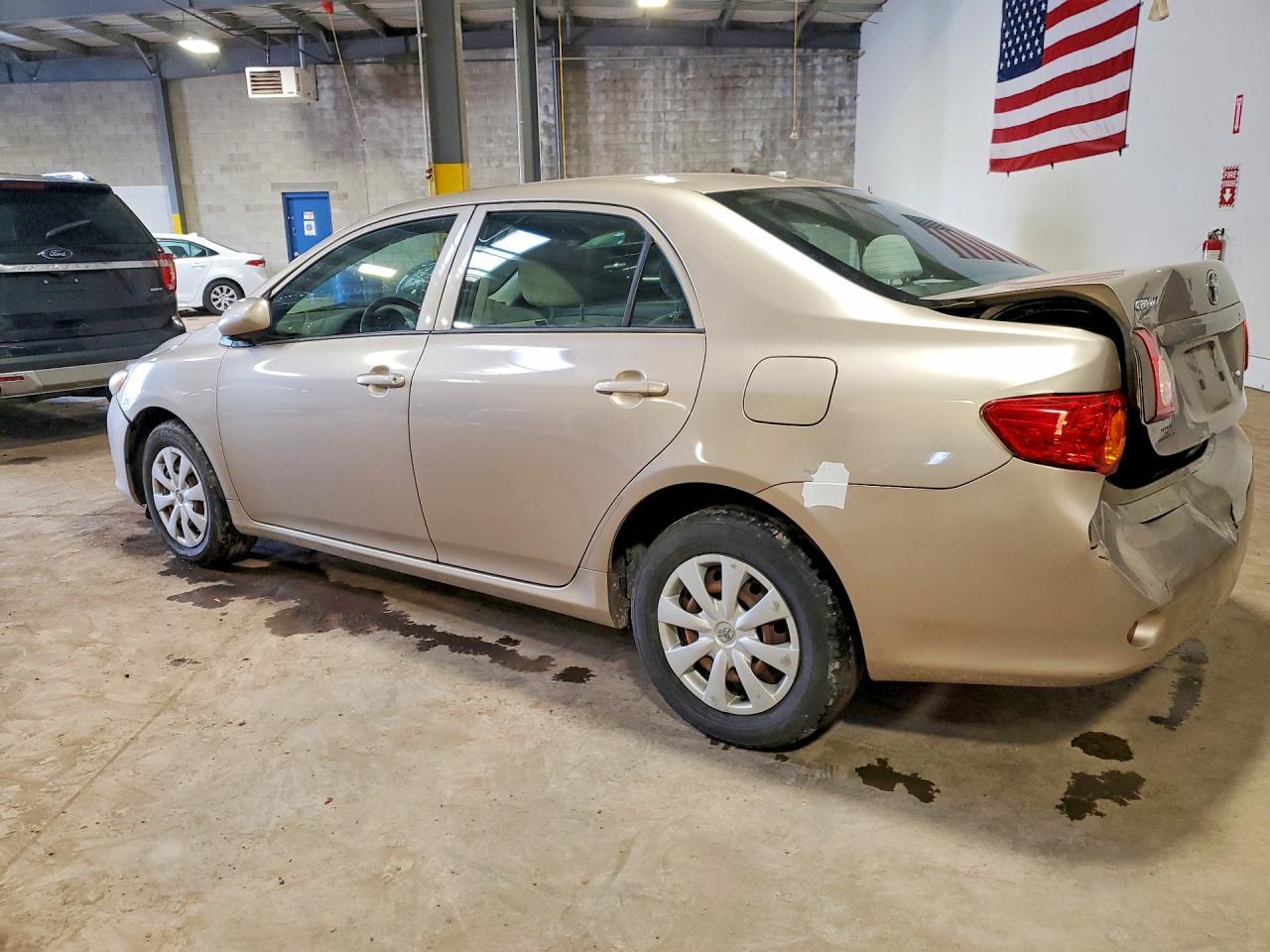2009 TOYOTA COROLLA