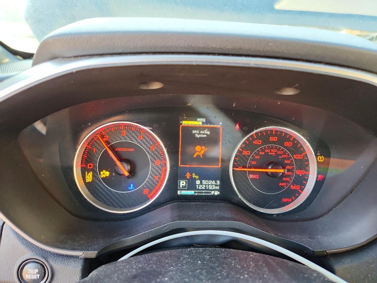 2017 SUBARU IMPREZA