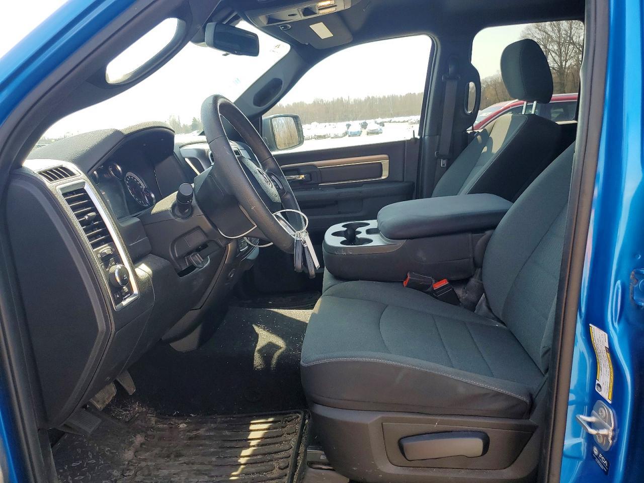 2021 RAM 1500