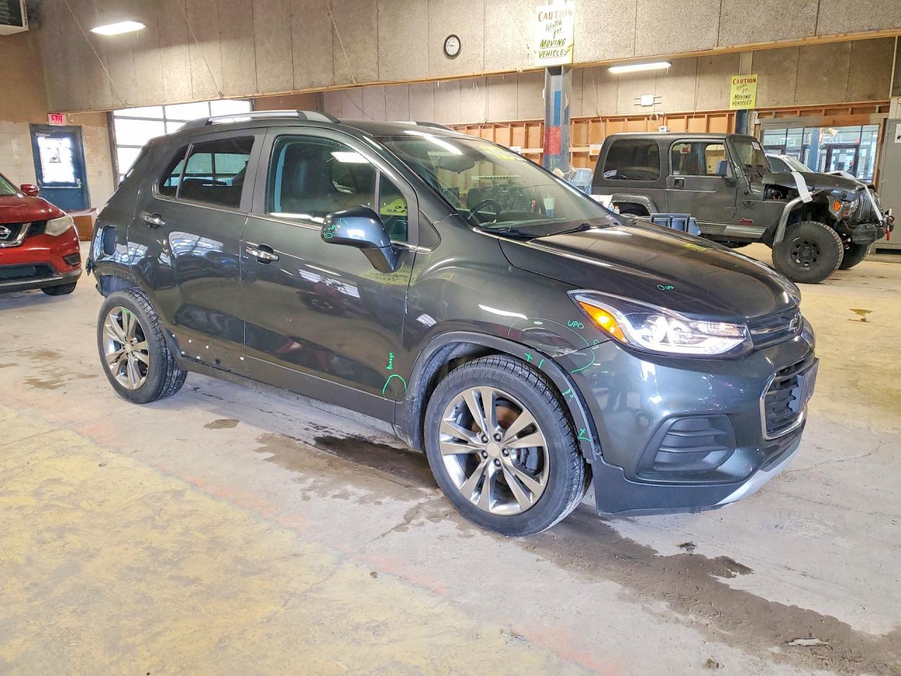 2019 CHEVROLET TRAX