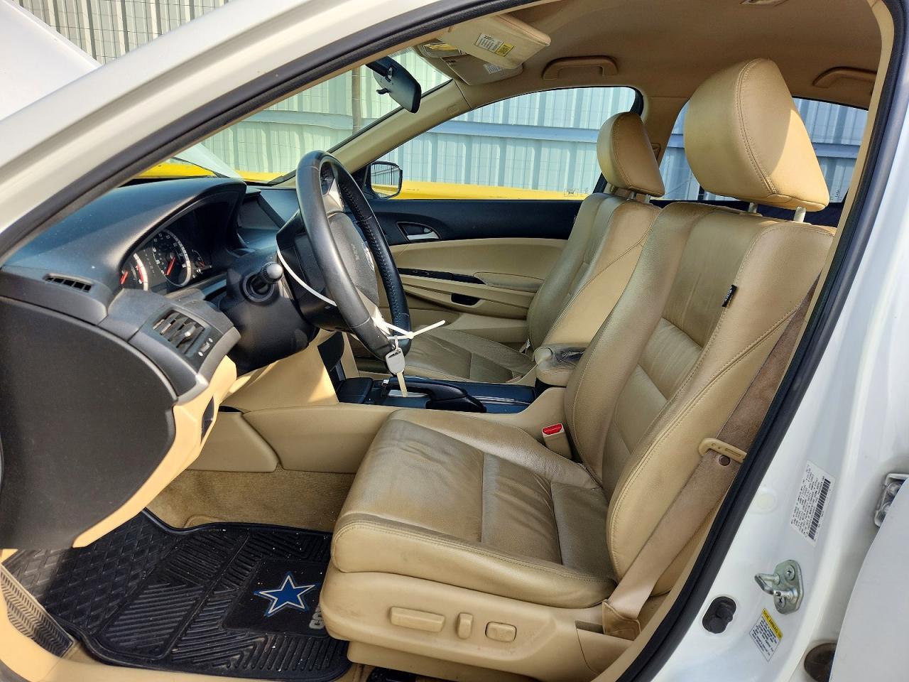 2012 HONDA ACCORD