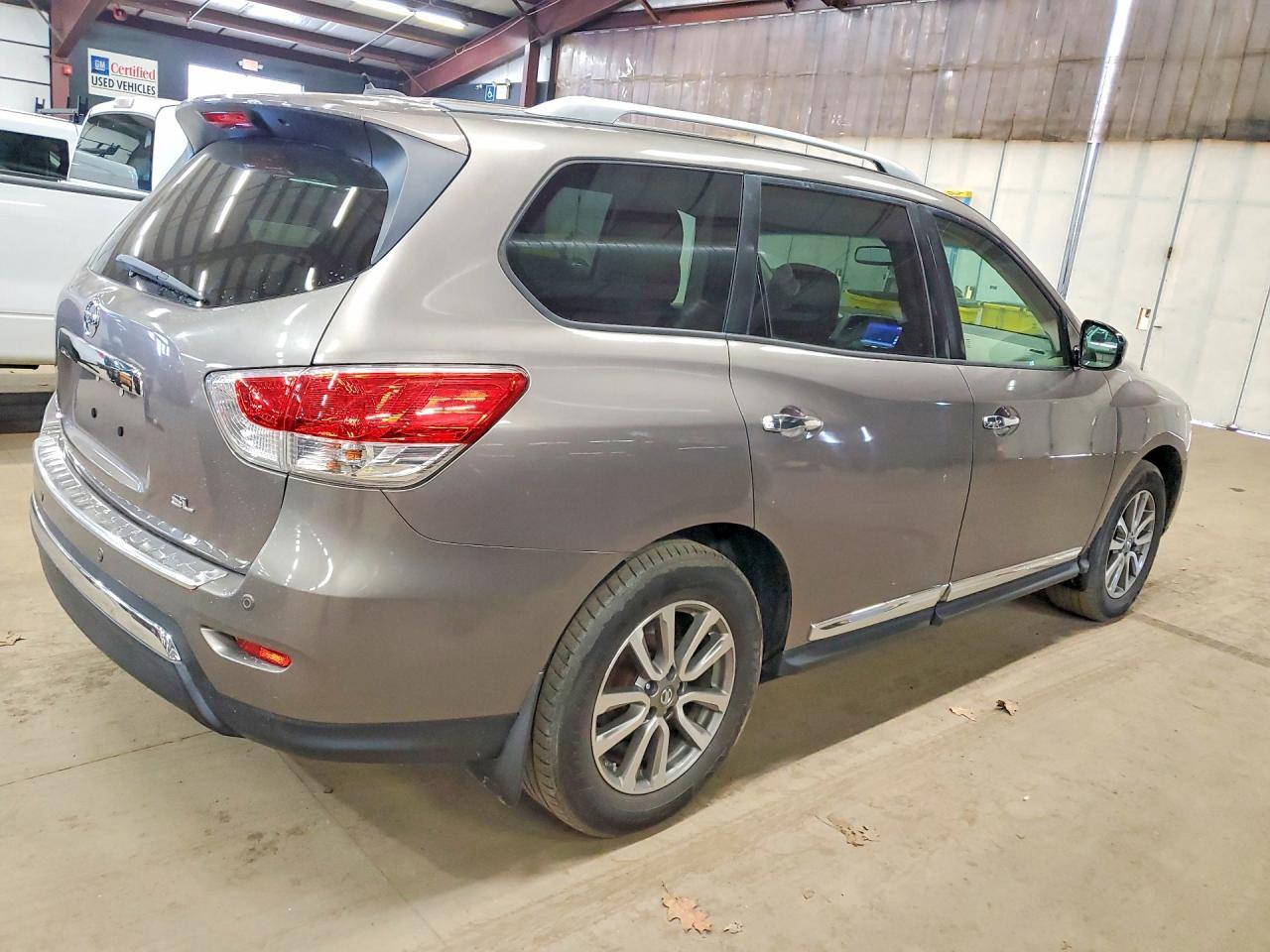 2014 NISSAN PATHFINDER